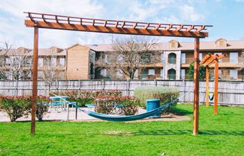 Community courtyard